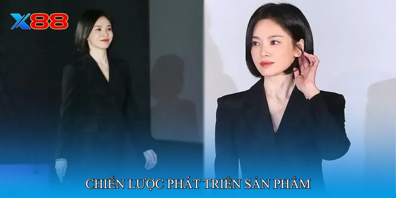 CEO Trang trực tiếp chỉ đạo cuộc họp chiến lược phát triển sản phẩm mới